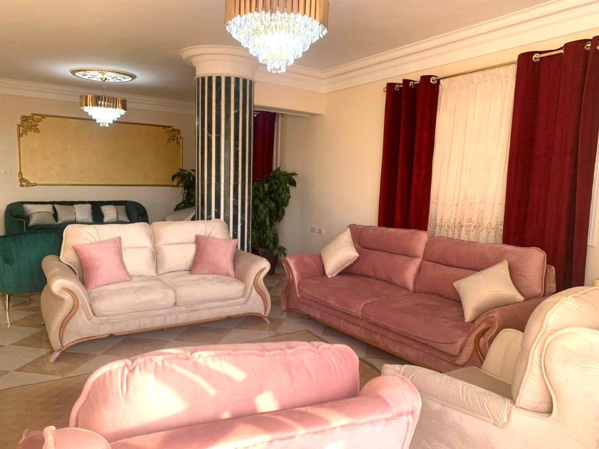 Deluxe Apartment Nasr City Kairo Bagian luar foto