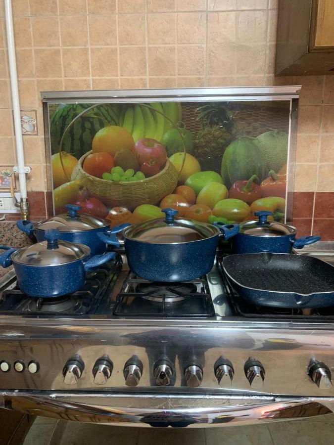 Deluxe Apartment Nasr City Kairo Bagian luar foto
