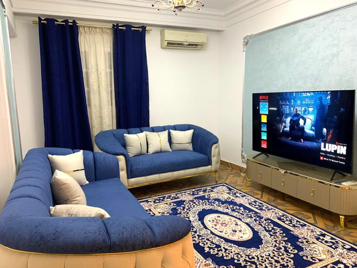 Deluxe Apartment Nasr City Kairo Bagian luar foto