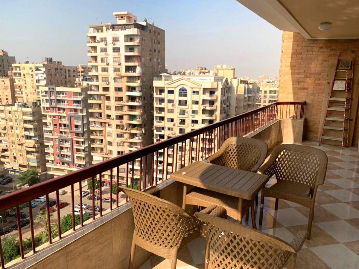 Deluxe Apartment Nasr City Kairo Bagian luar foto