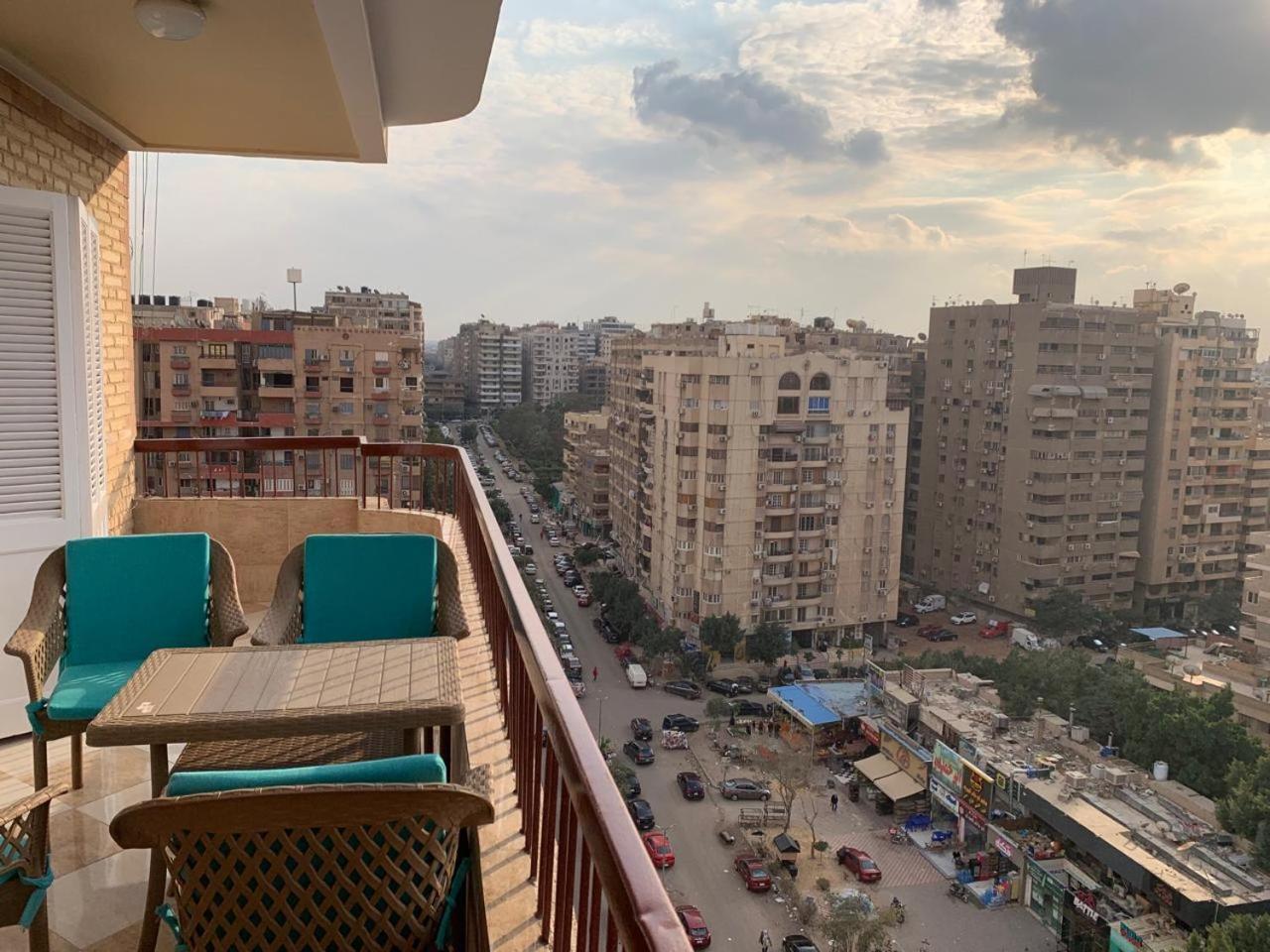 Deluxe Apartment Nasr City Kairo Bagian luar foto