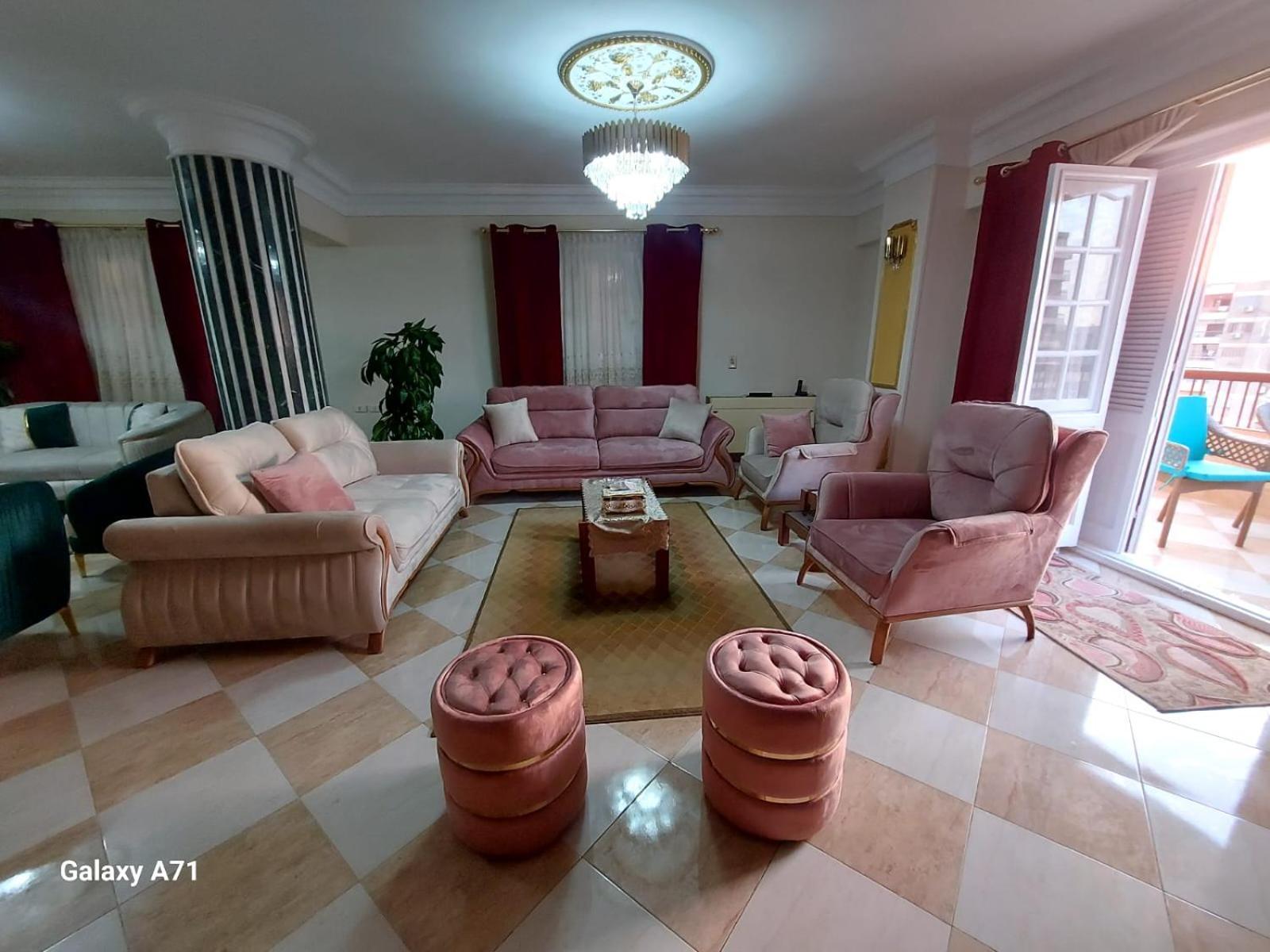 Deluxe Apartment Nasr City Kairo Bagian luar foto